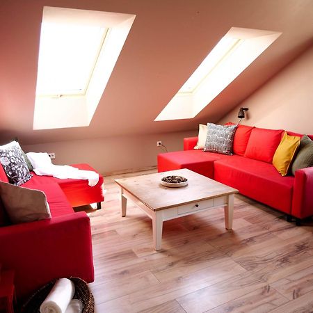 Pipacs Apartman Tagyon Exterior foto