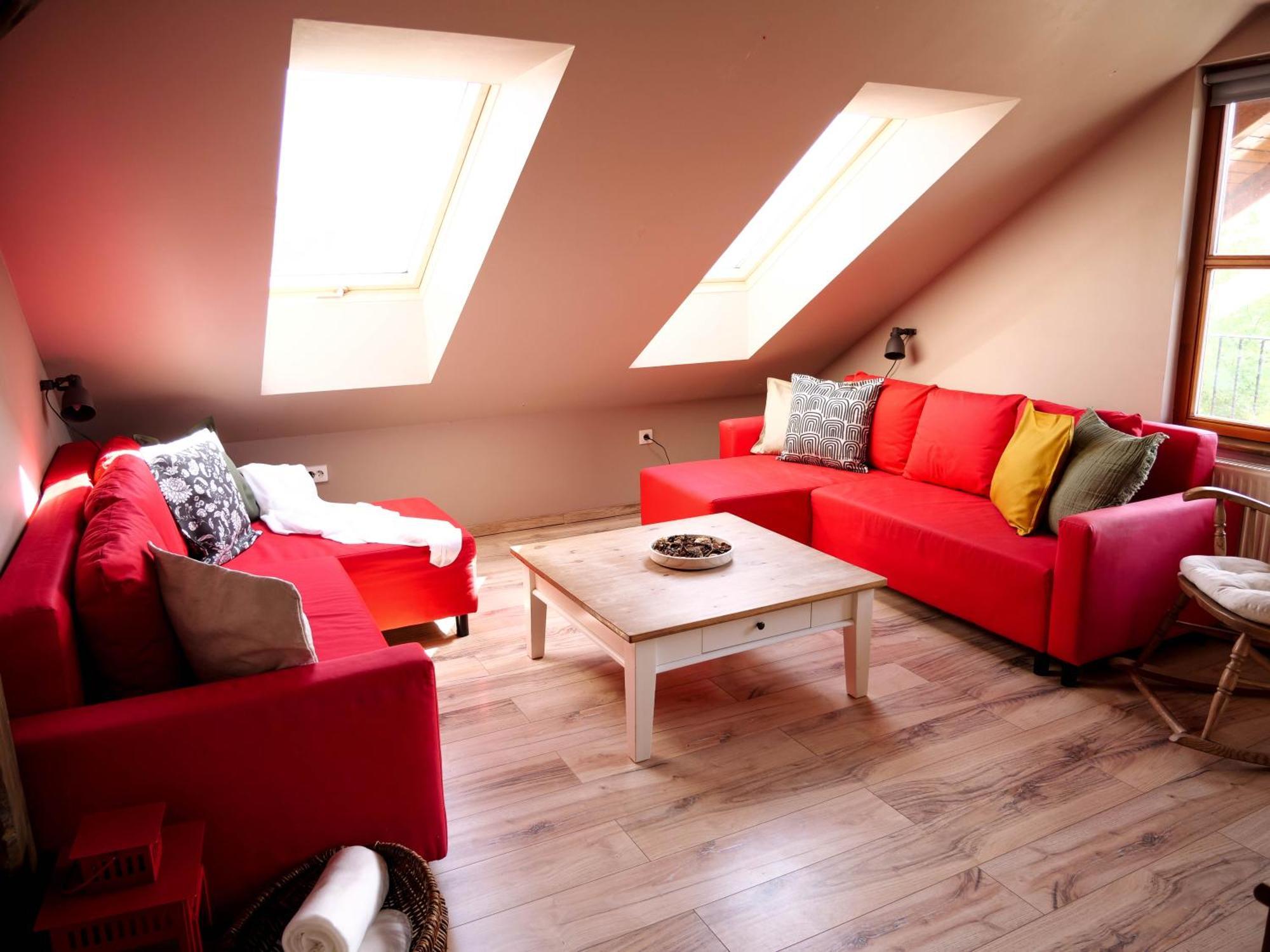 Pipacs Apartman Tagyon Exterior foto