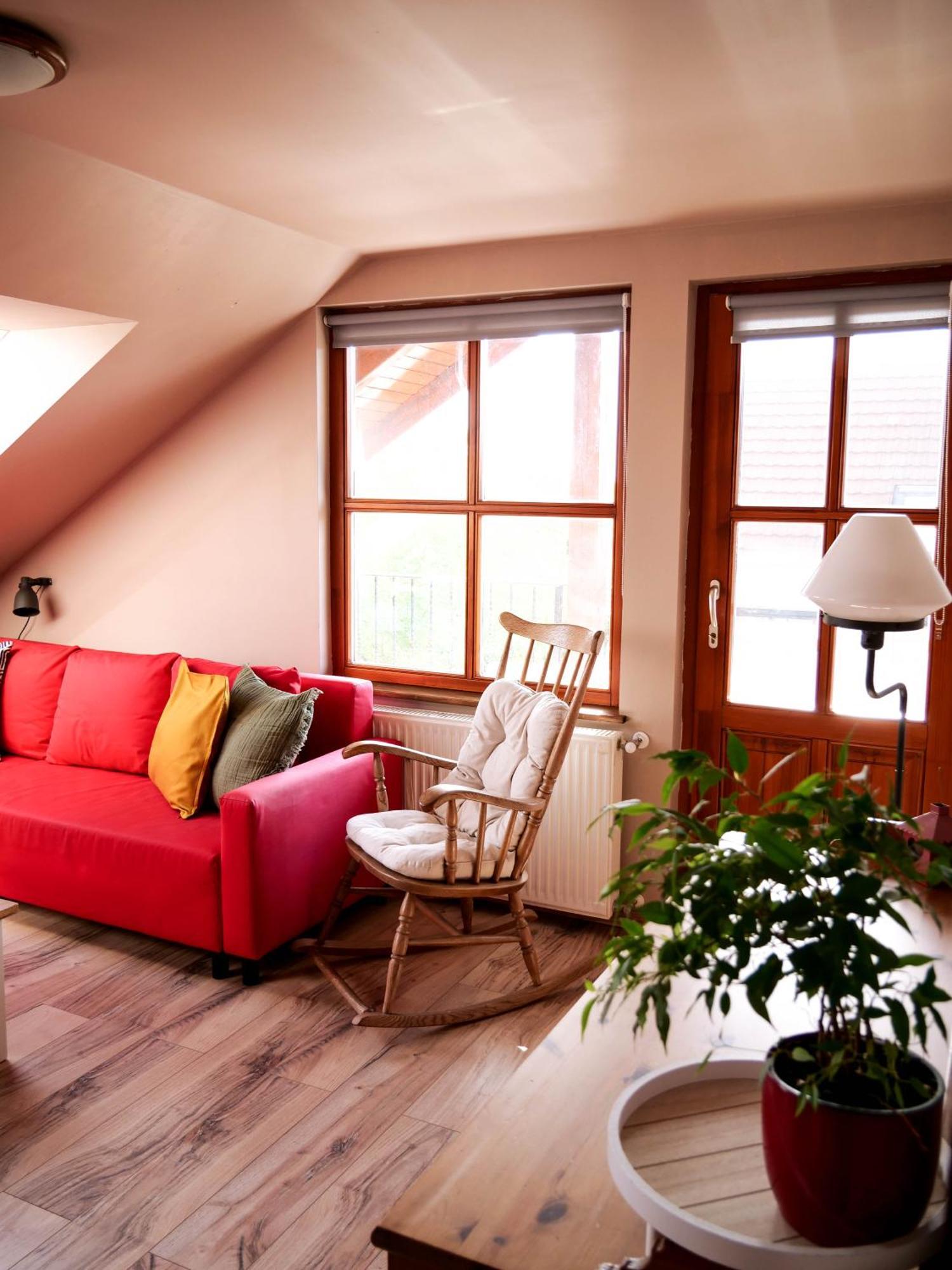 Pipacs Apartman Tagyon Exterior foto