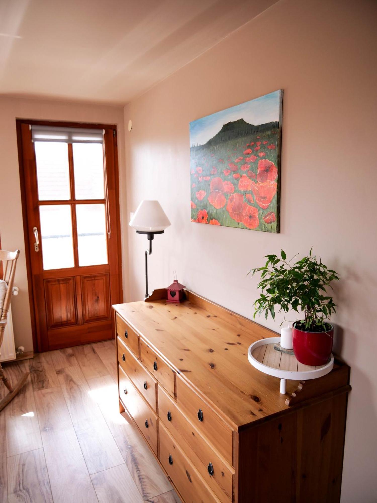 Pipacs Apartman Tagyon Exterior foto